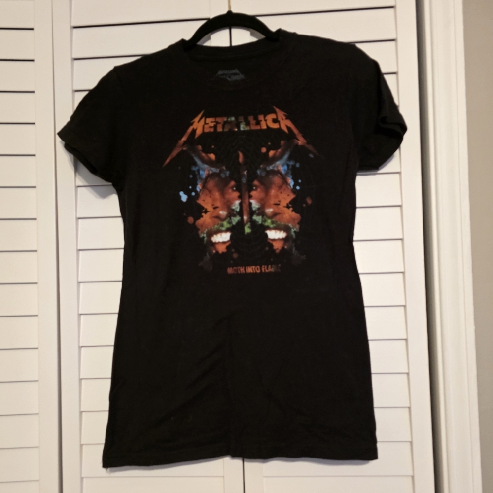 Pre- owned Metallica Graphic T-Shirt